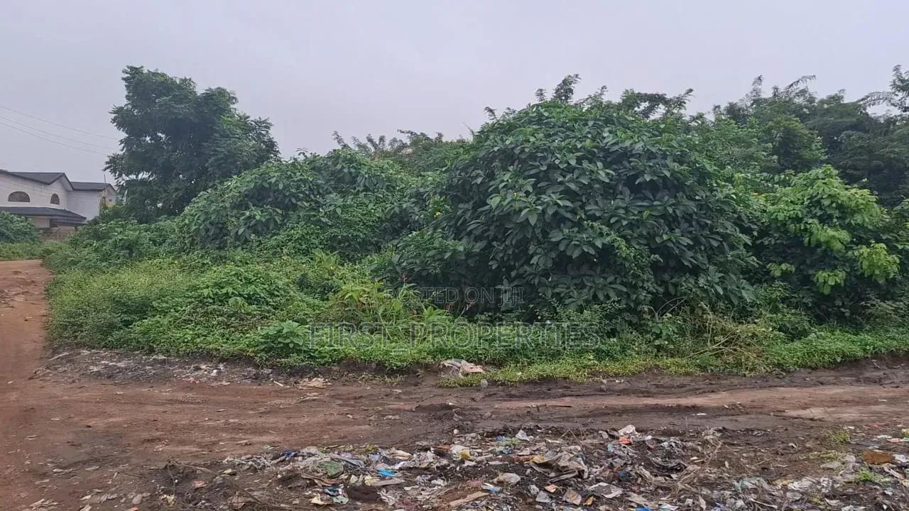 Over 600sqm of Land at Serene Environment in Ibadan