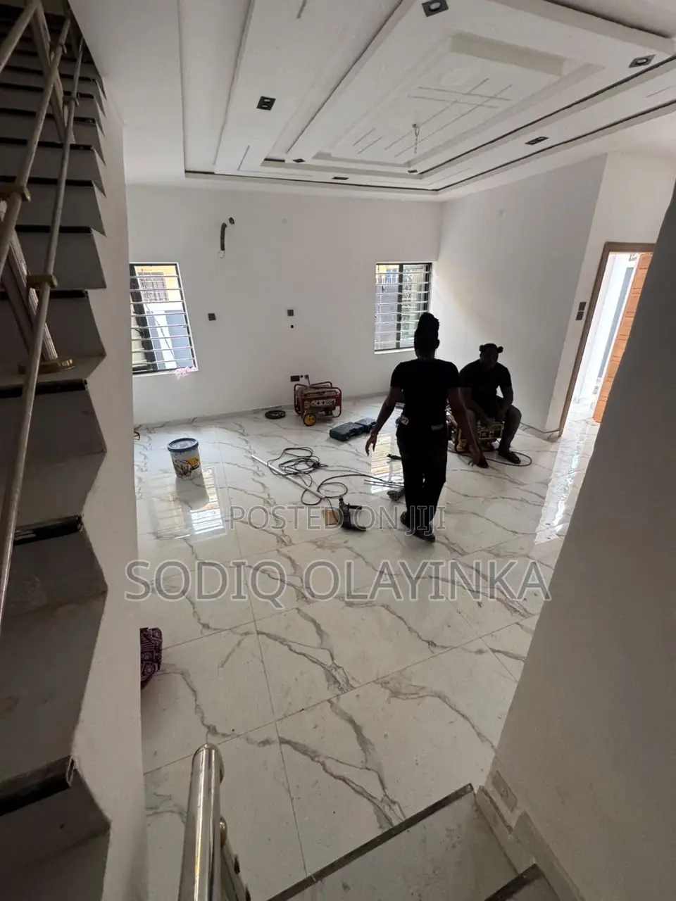 Furnished 4bdrm Duplex in Julius, Oko-Oba for sale in Oko-Oba