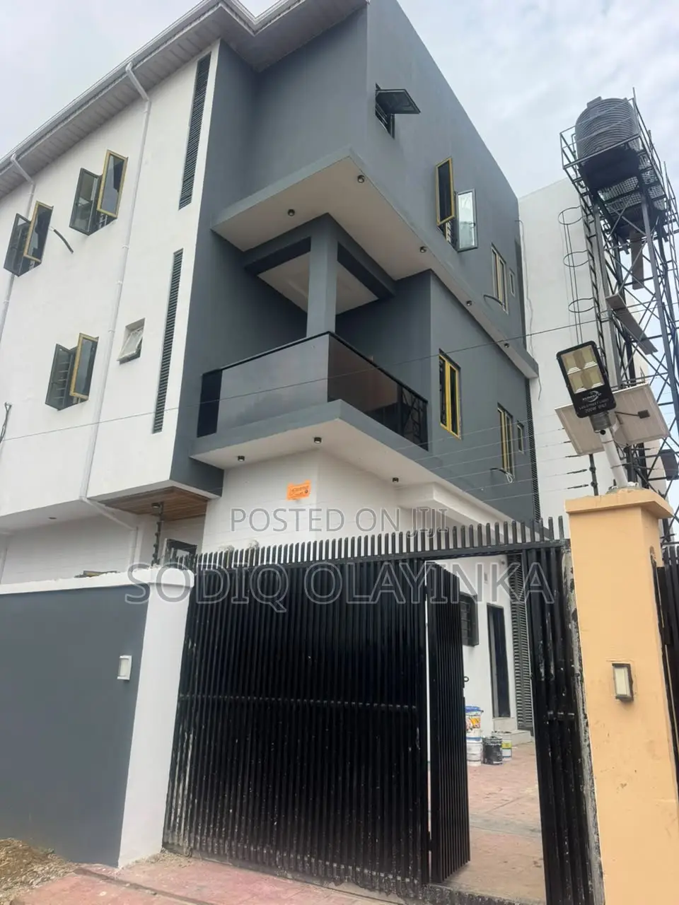 Furnished 4bdrm Duplex in Julius, Oko-Oba for sale in Oko-Oba