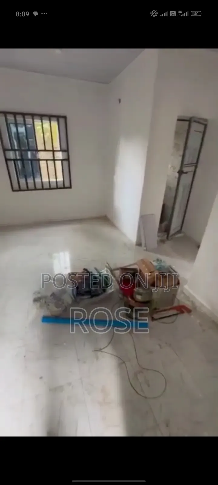 1bdrm Bungalow in Ikot Ekpene Road, Uyo for rent in Uyo
