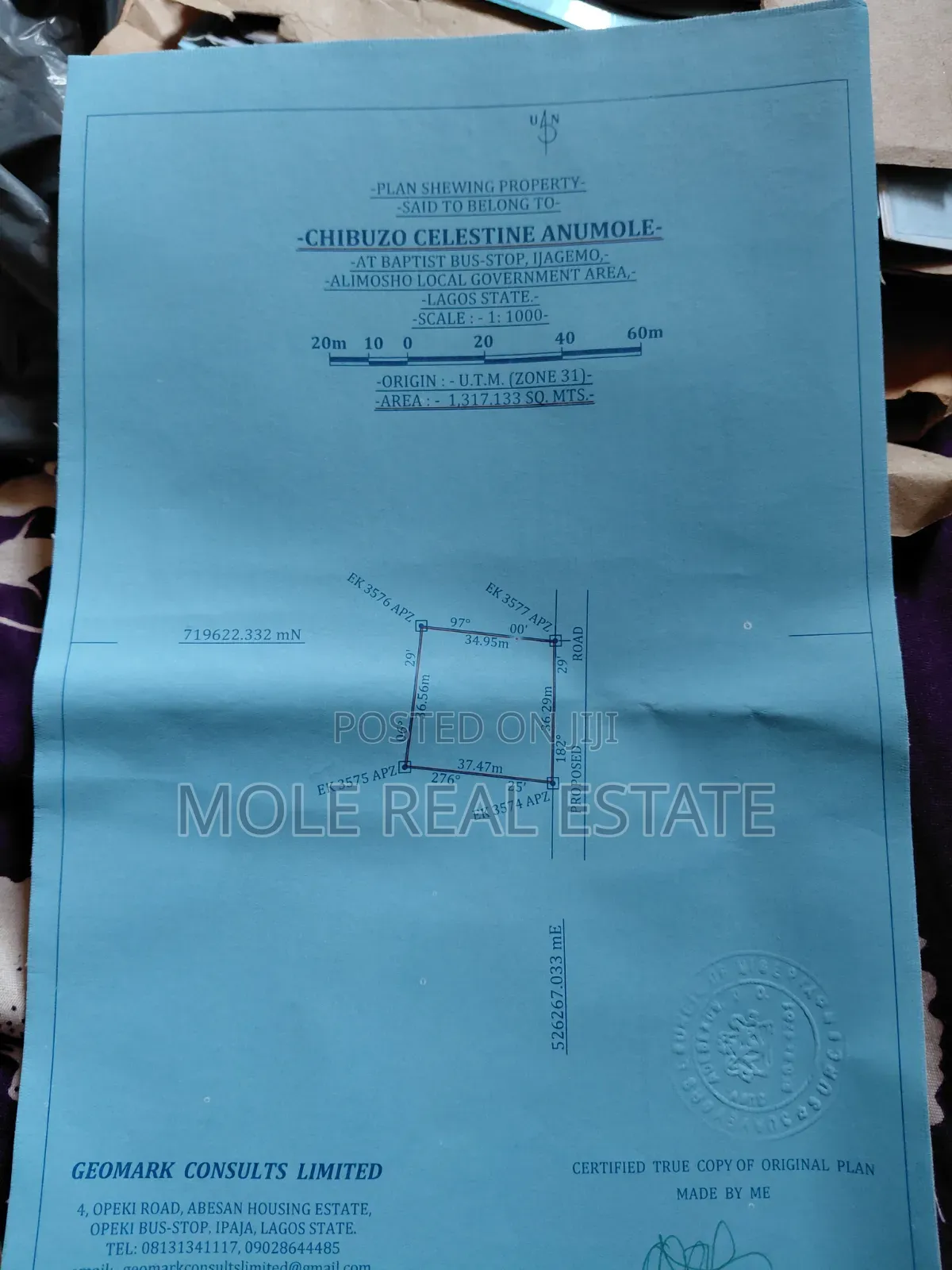 Prime Plots And Property Sales Victoria Island Lagos in Ahmadu Bello Way