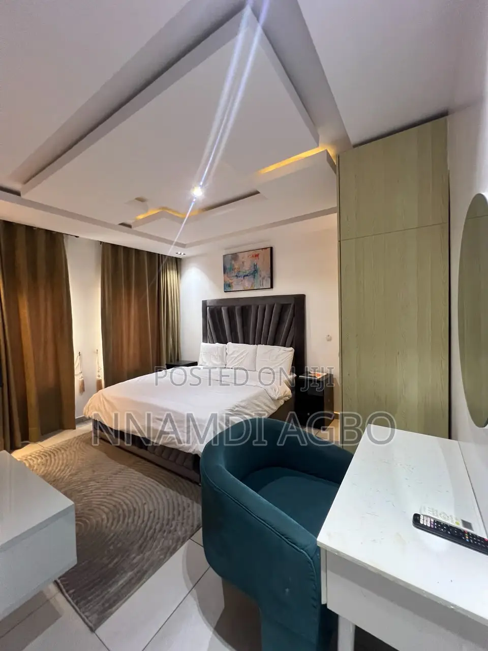 Furnished 3bdrm Apartment in Ikate for rent in Ikate