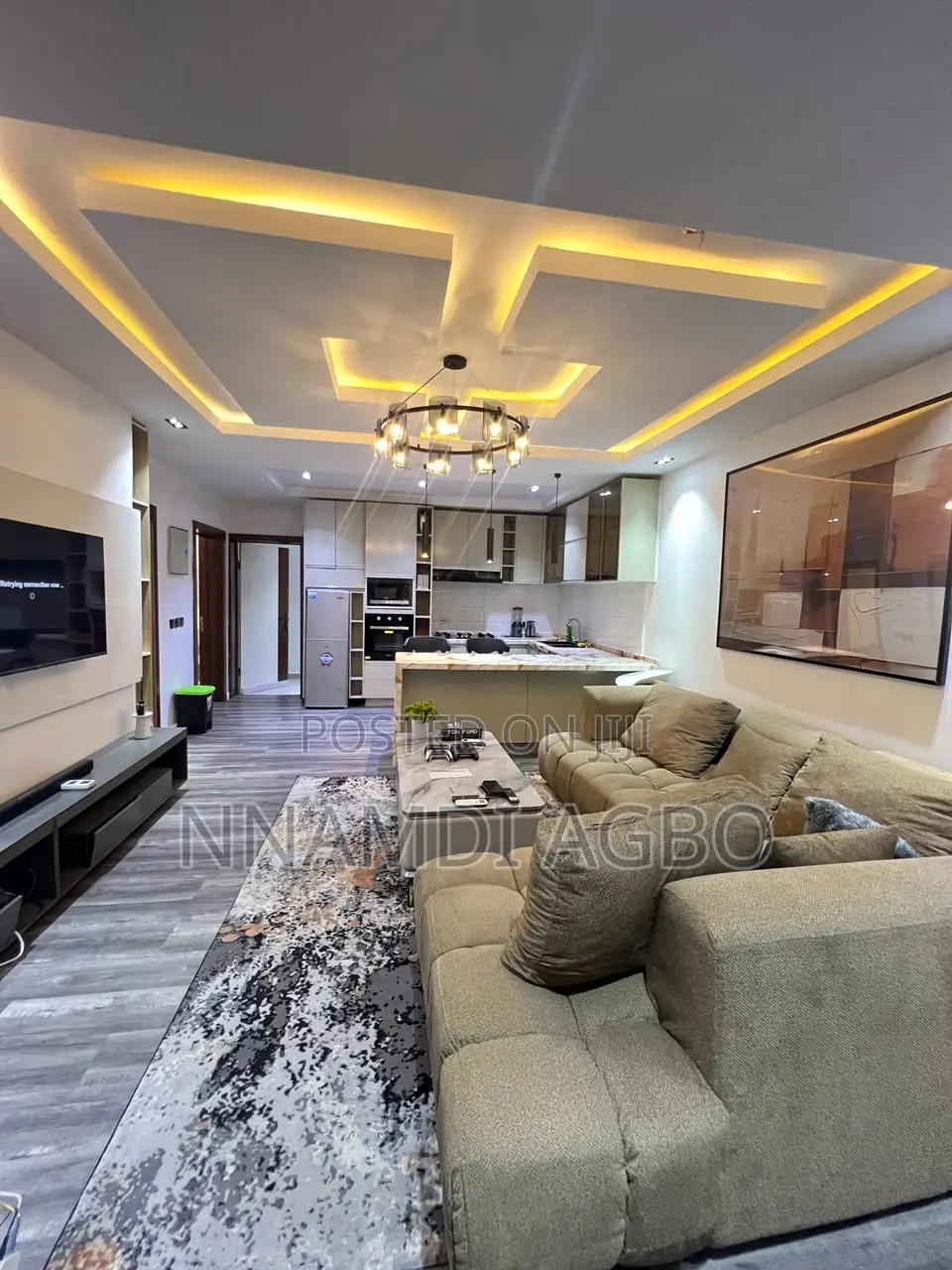 Furnished 3bdrm Apartment in Ikate for rent in Ikate