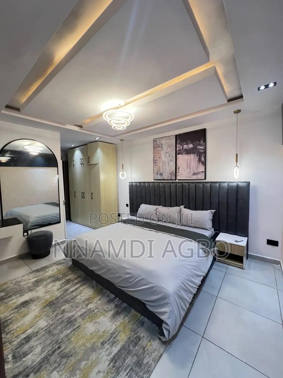 Furnished 3bdrm Apartment in Ikate for rent in Ikate