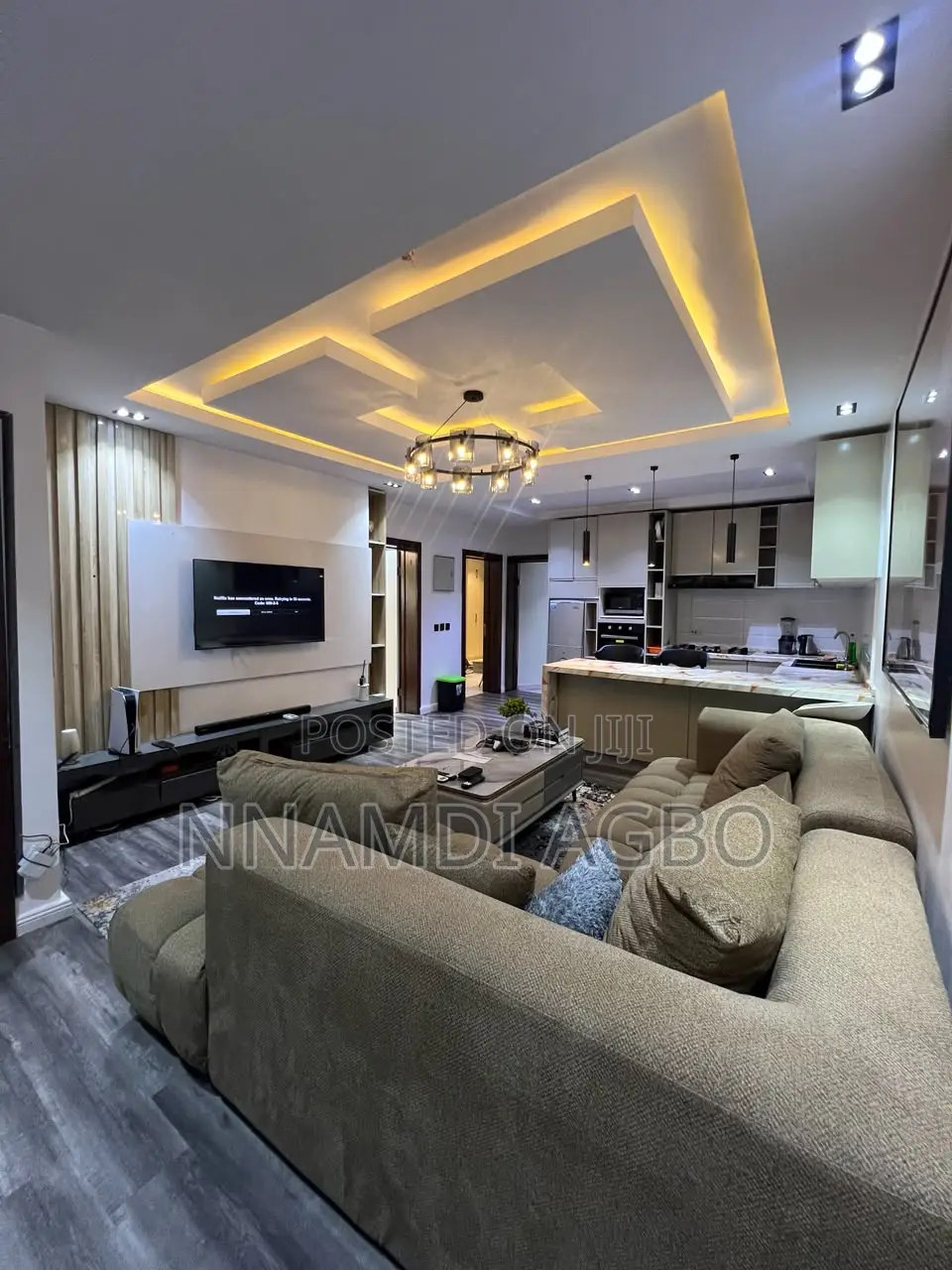 Furnished 3bdrm Apartment in Ikate for rent in Ikate