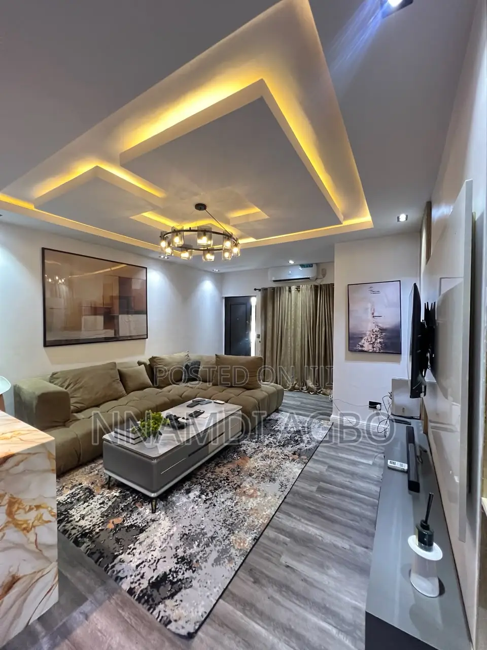Furnished 3bdrm Apartment in Ikate for rent in Ikate