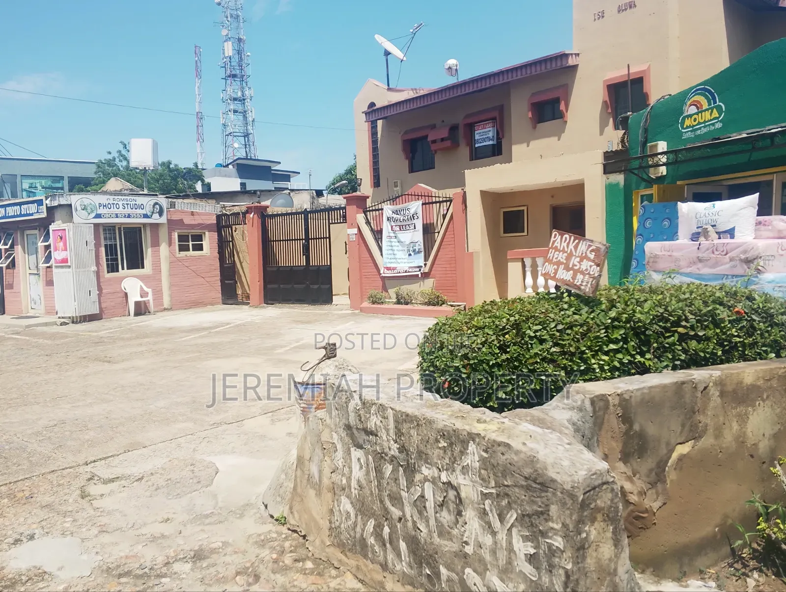 Commercial Properties for Lease in Berger