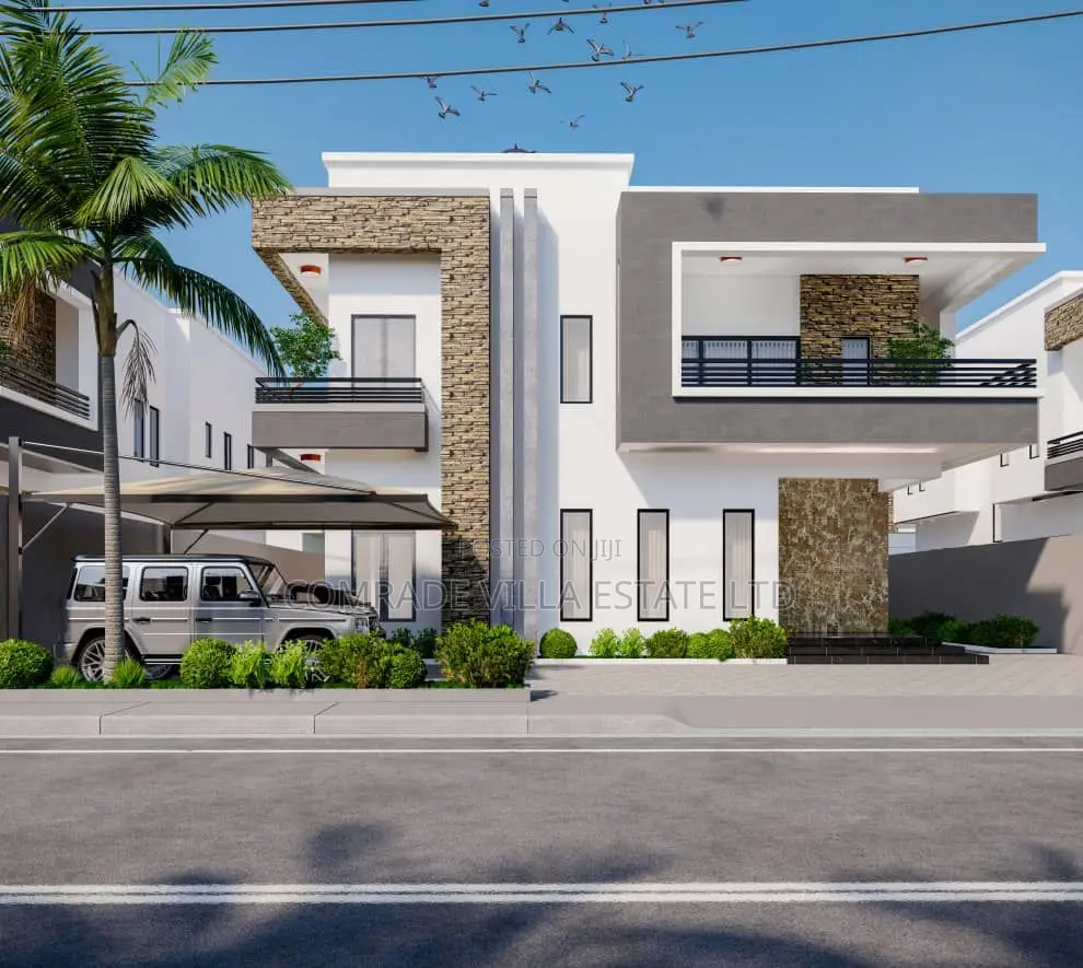 350sqm for 4bd Duplex With Attached Bq at Comrade Residence in FHA