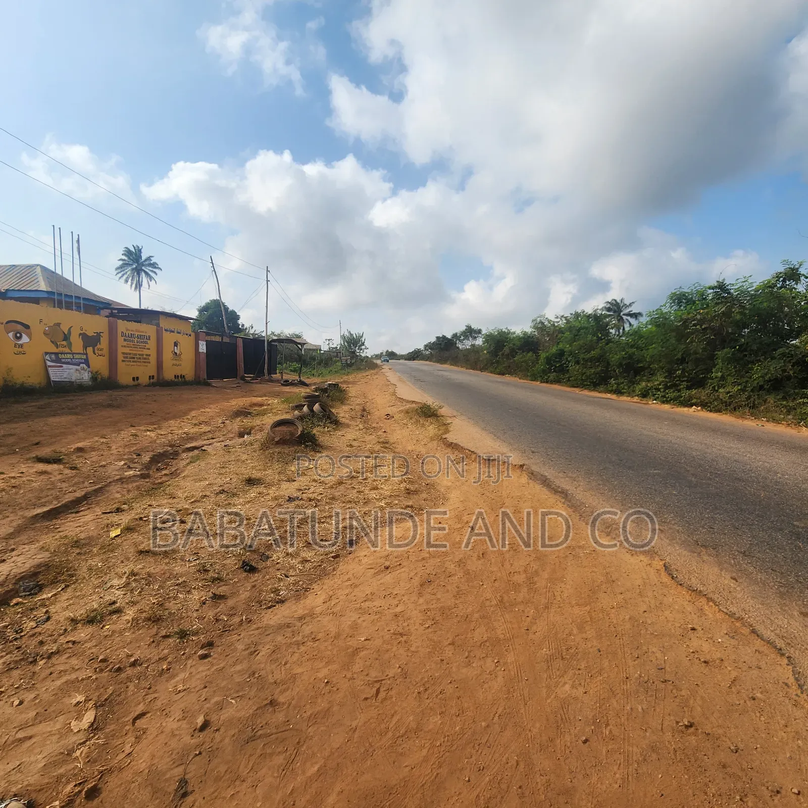 Plots of Land With Cofofor Sale at Akinyele, Ibadan in Akinyele