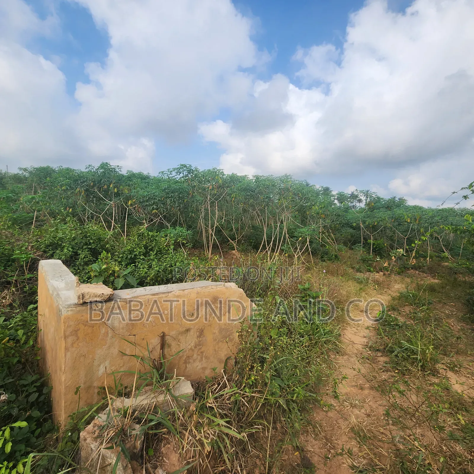 Plots of Land With Cofofor Sale at Akinyele, Ibadan in Akinyele
