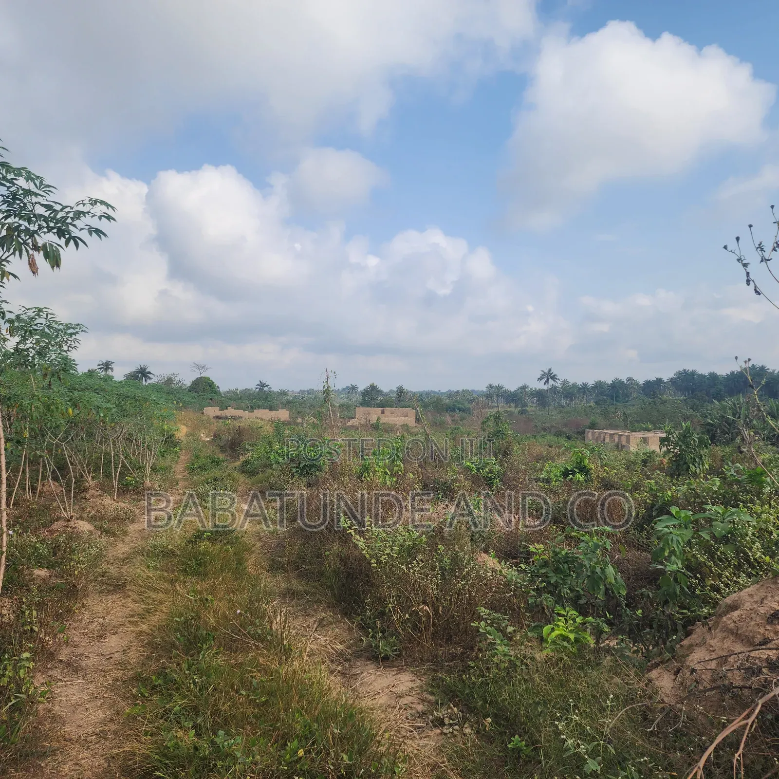 Plots of Land With Cofofor Sale at Akinyele, Ibadan in Akinyele