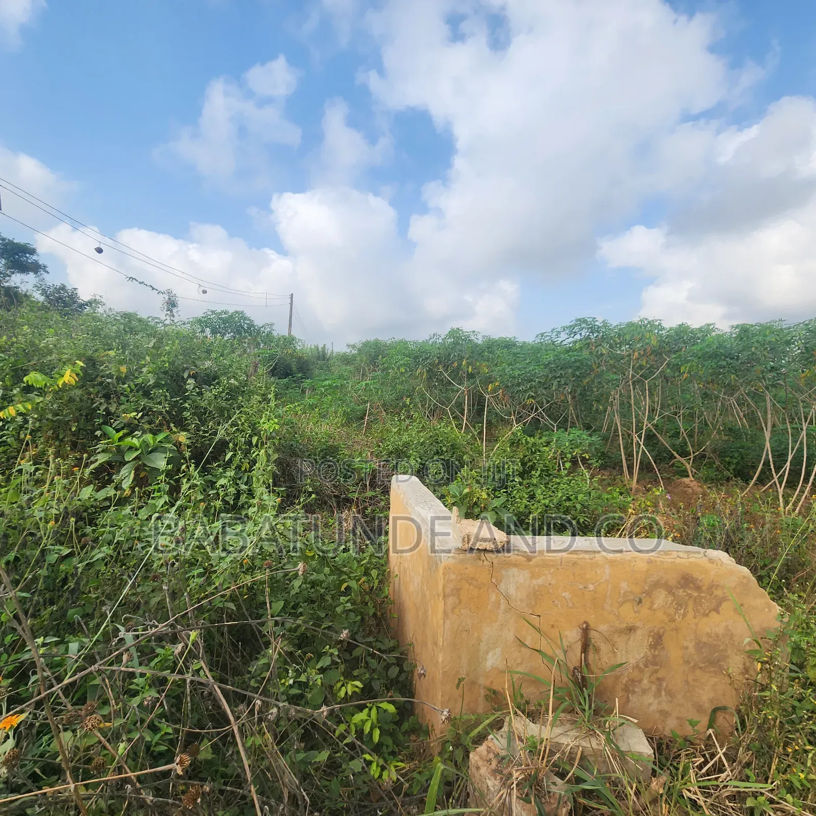 Plots of Land With Cofofor Sale at Akinyele, Ibadan in Akinyele