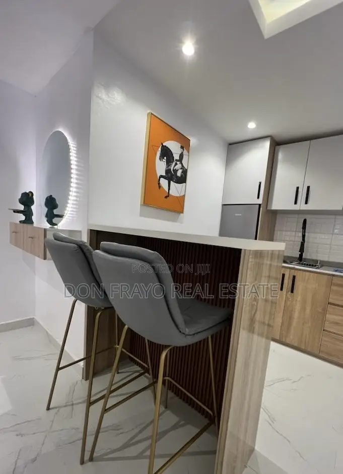 Functional 4 Beds + 2 Units 1 Bed Services Apartment Business for Sale in Agodi