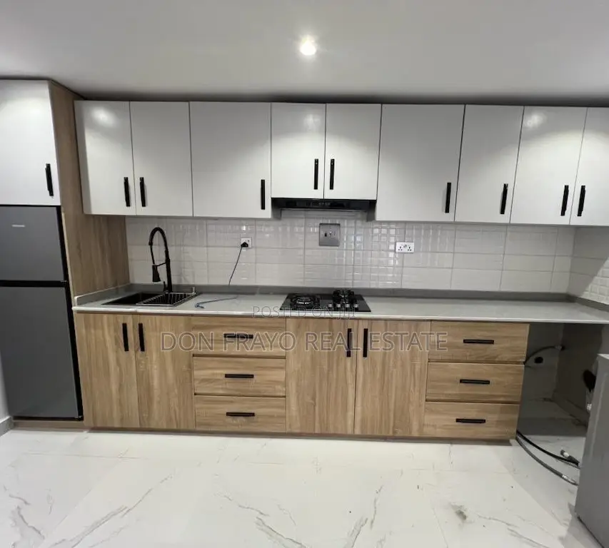 Functional 4 Beds + 2 Units 1 Bed Services Apartment Business for Sale in Agodi