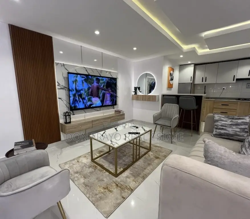 Functional 4 Beds + 2 Units 1 Bed Services Apartment Business for Sale in Agodi