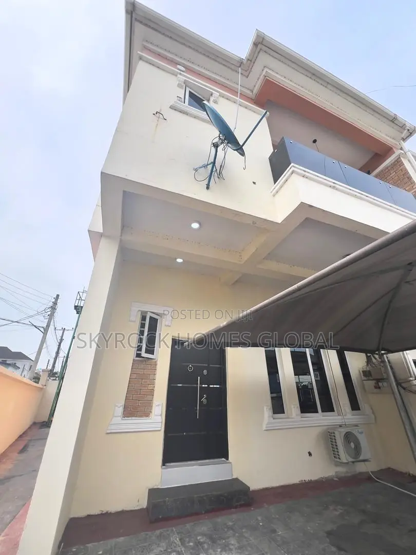 Furnished 4bdrm Duplex in Ado / Ajah for rent in Ado / Ajah