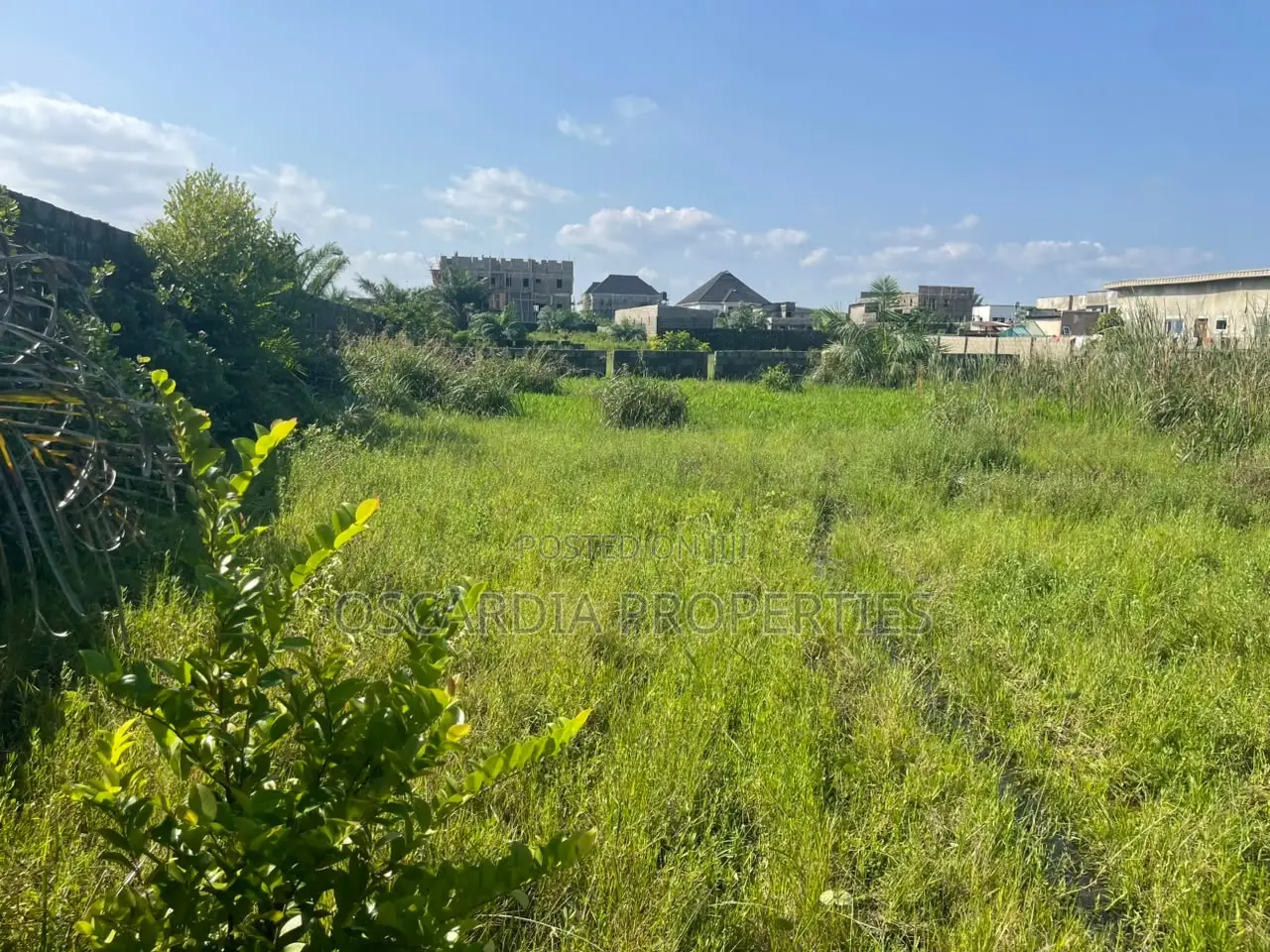2 Plots of Land Fenced for Sale at Eliju, Abulepan, Ibeju Lekki in Eleko