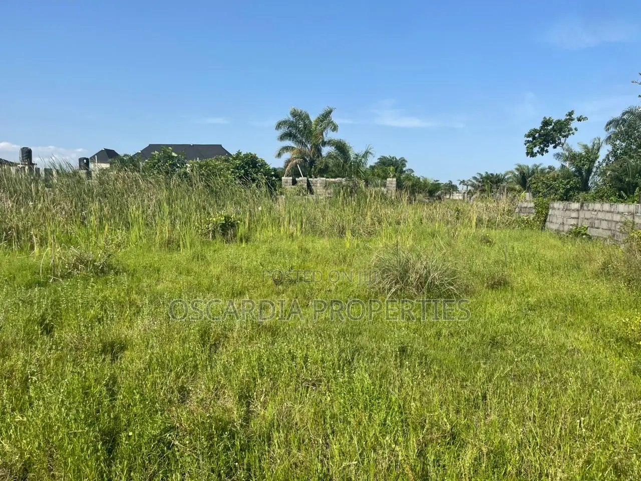 2 Plots of Land Fenced for Sale at Eliju, Abulepan, Ibeju Lekki in Eleko
