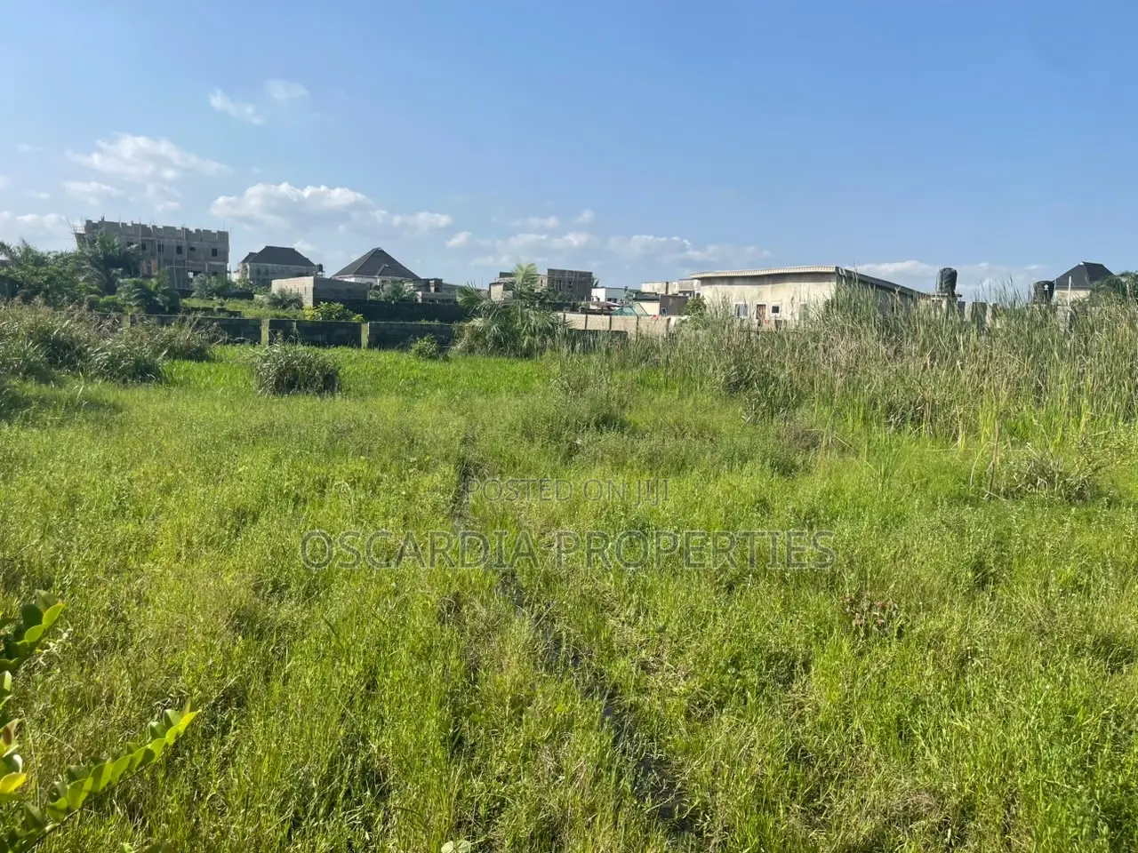 2 Plots of Land Fenced for Sale at Eliju, Abulepan, Ibeju Lekki in Eleko