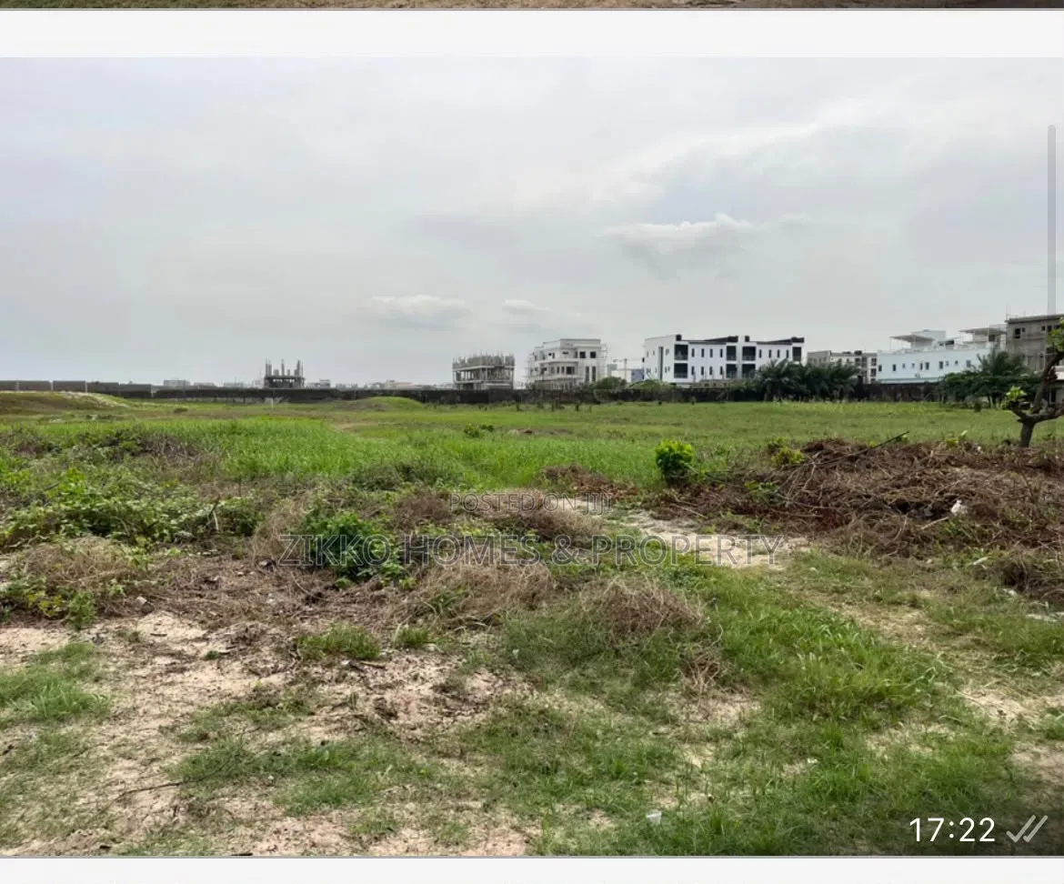 Beach Front Bulk Land for Sale at Alpha Beach,New Road Lekki in Chevron
