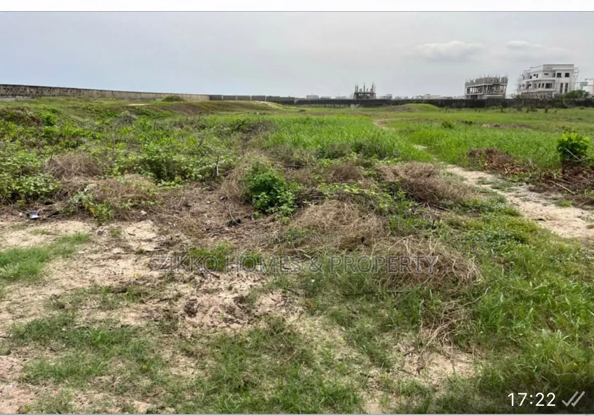 Beach Front Bulk Land for Sale at Alpha Beach,New Road Lekki in Chevron