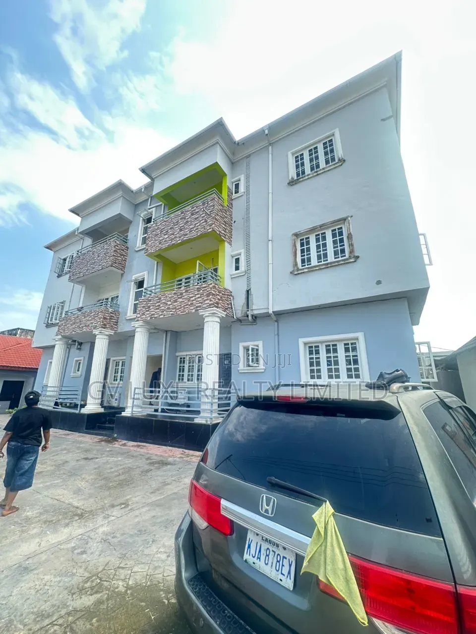 Mini Flat in Aptech Estate, Sangotedo for rent in Sangotedo