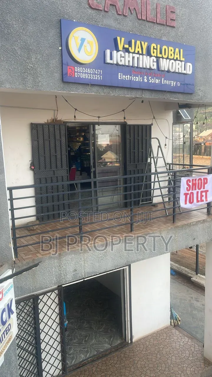 30.5 SQM Shop Close to Major Road to Let in Kubwa