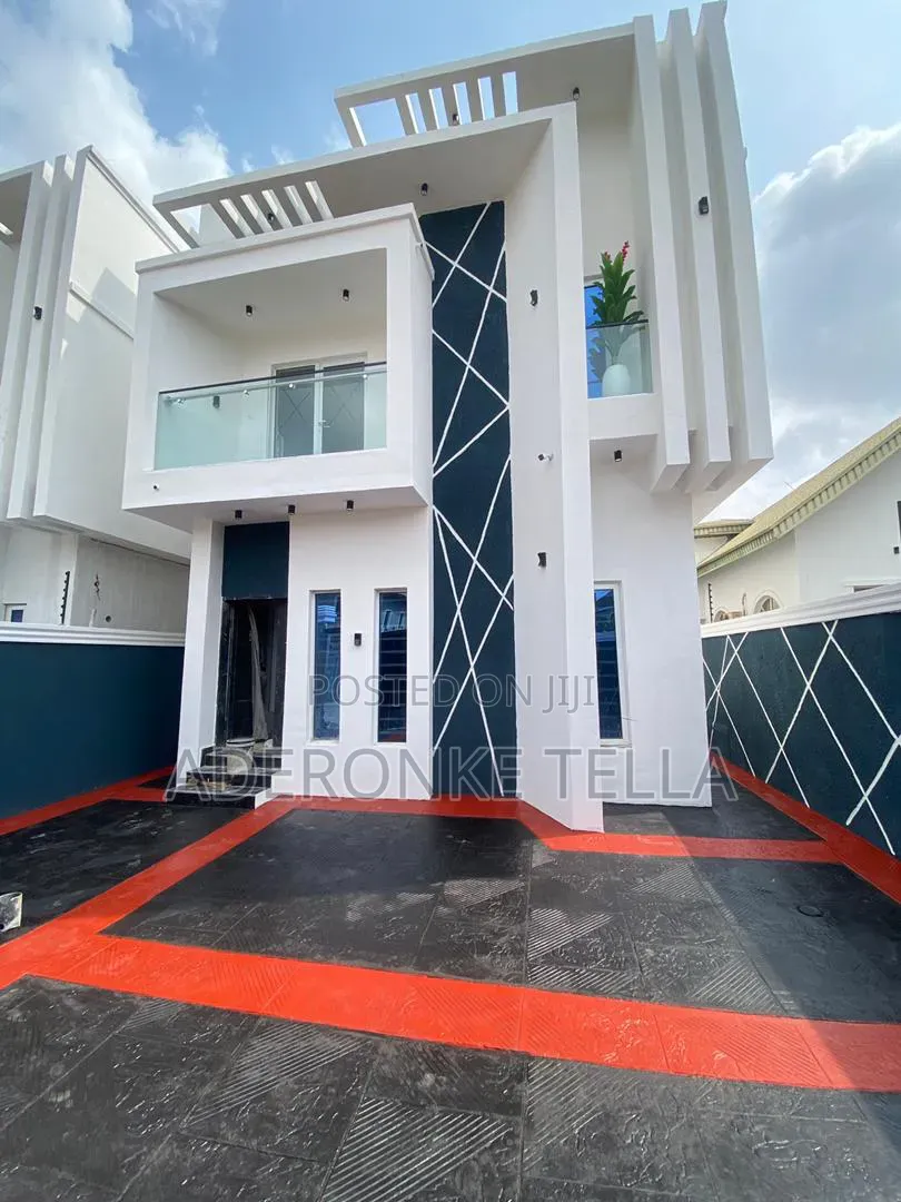 Furnished 7bdrm Duplex in Amazing Grace Estate, New Oko Oba for sale in New Oko Oba