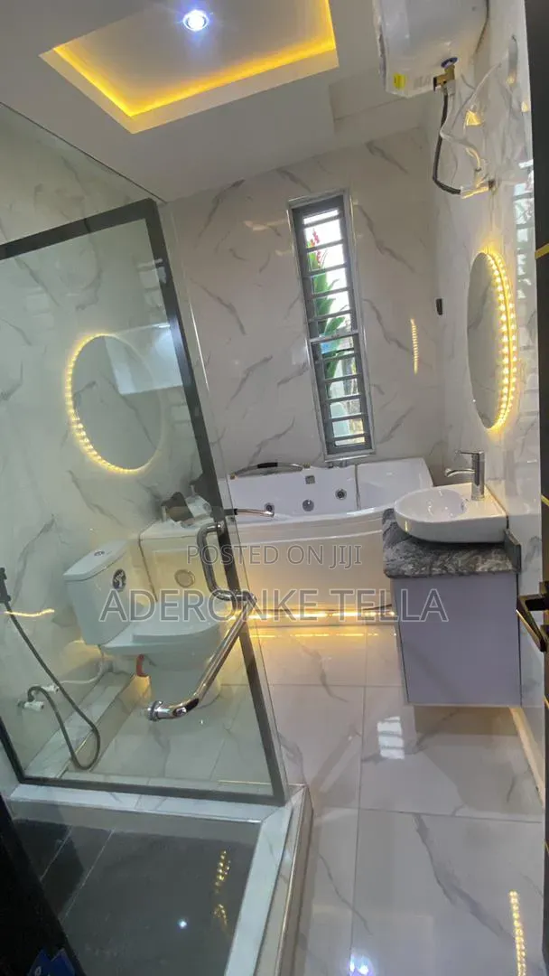 Furnished 7bdrm Duplex in Amazing Grace Estate, New Oko Oba for sale in New Oko Oba