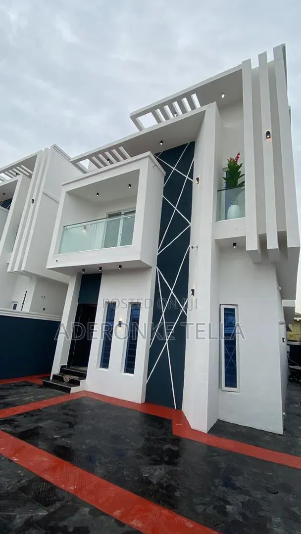 Furnished 7bdrm Duplex in Amazing Grace Estate, New Oko Oba for sale in New Oko Oba