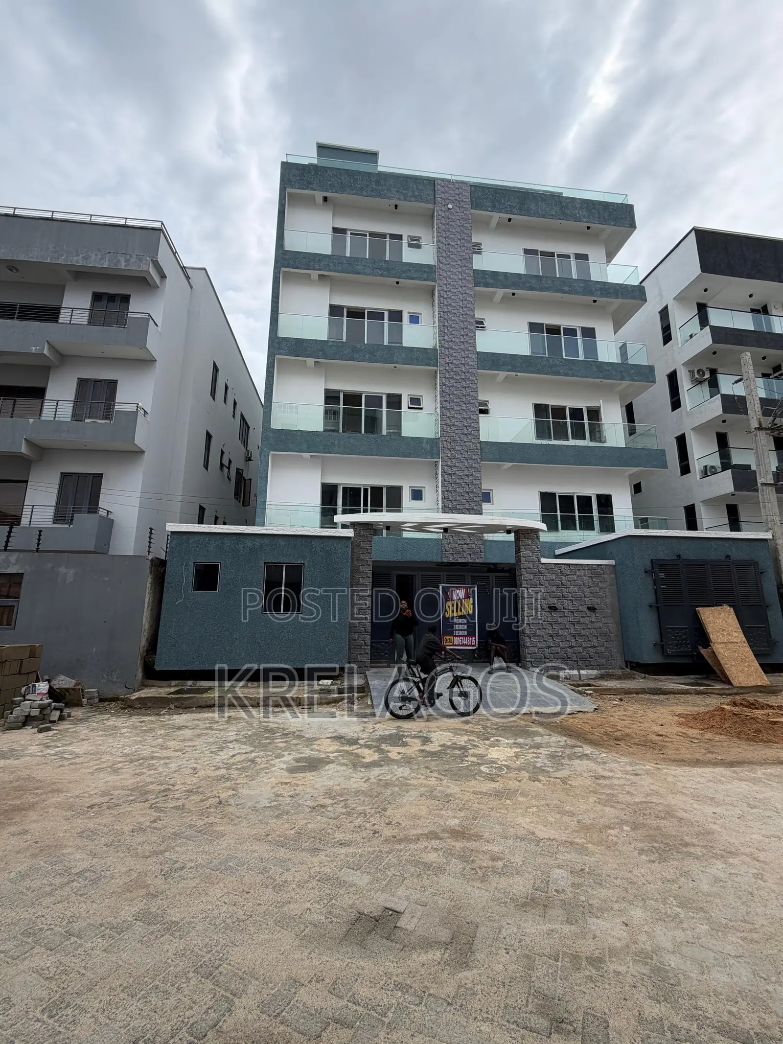 2bdrm Apartment in Ikate for sale in Ikate