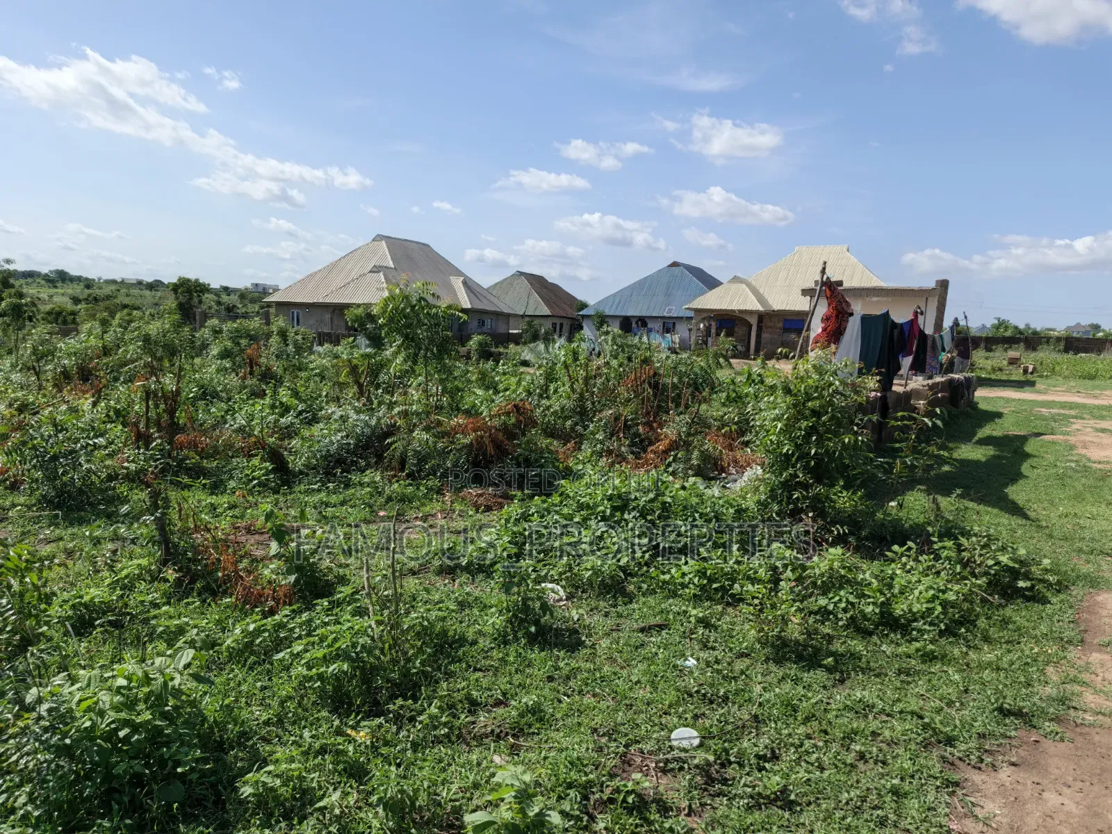 A Plot of Land for Sale in Ilorin in Ilorin West