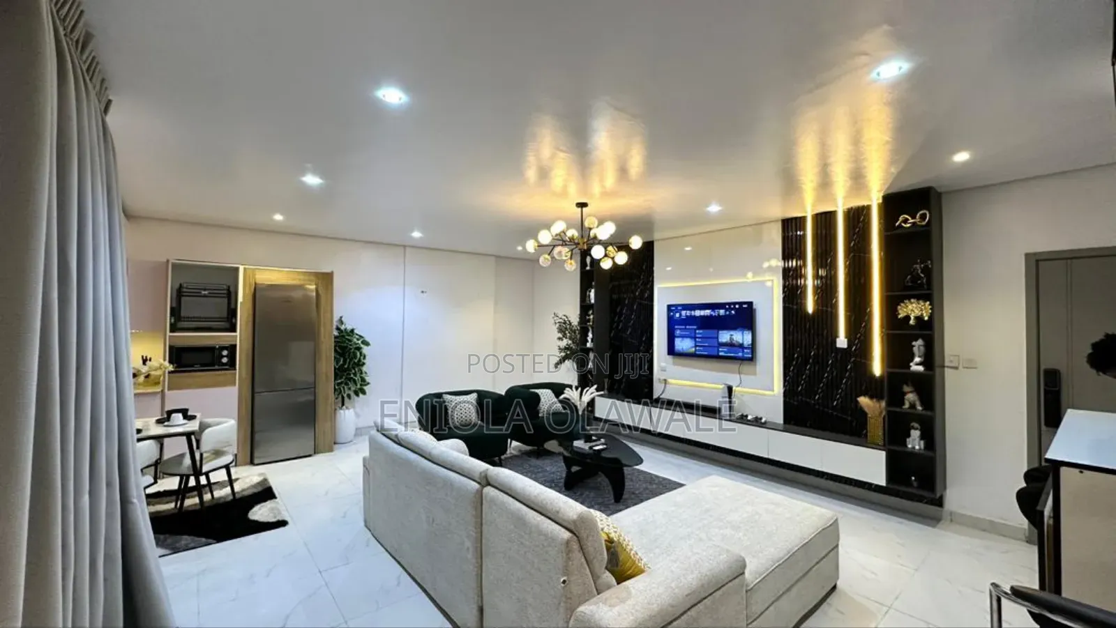 Furnished 2bdrm Maisonette in Freedom Way, Lekki Phase 1 for rent in Lekki Phase 1