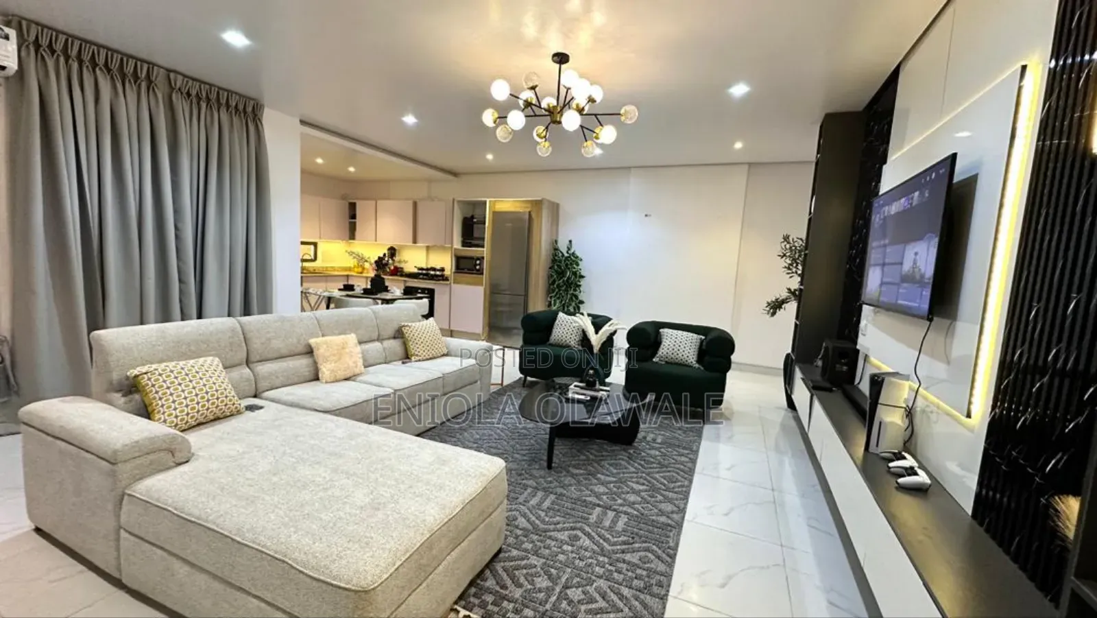 Furnished 2bdrm Maisonette in Freedom Way, Lekki Phase 1 for rent in Lekki Phase 1