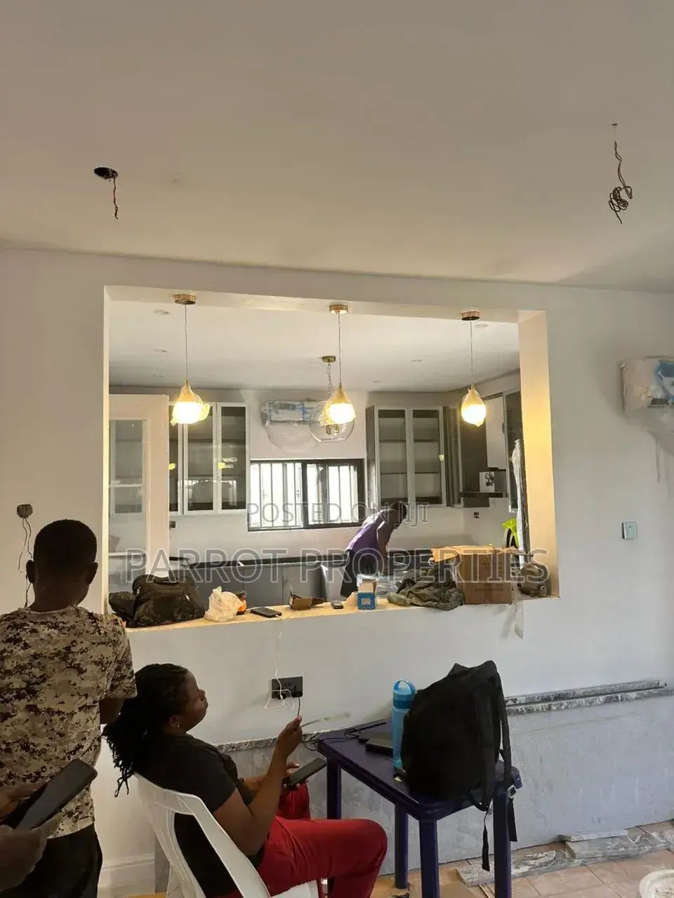 Furnished 4bdrm Duplex in Kado for rent in Kado