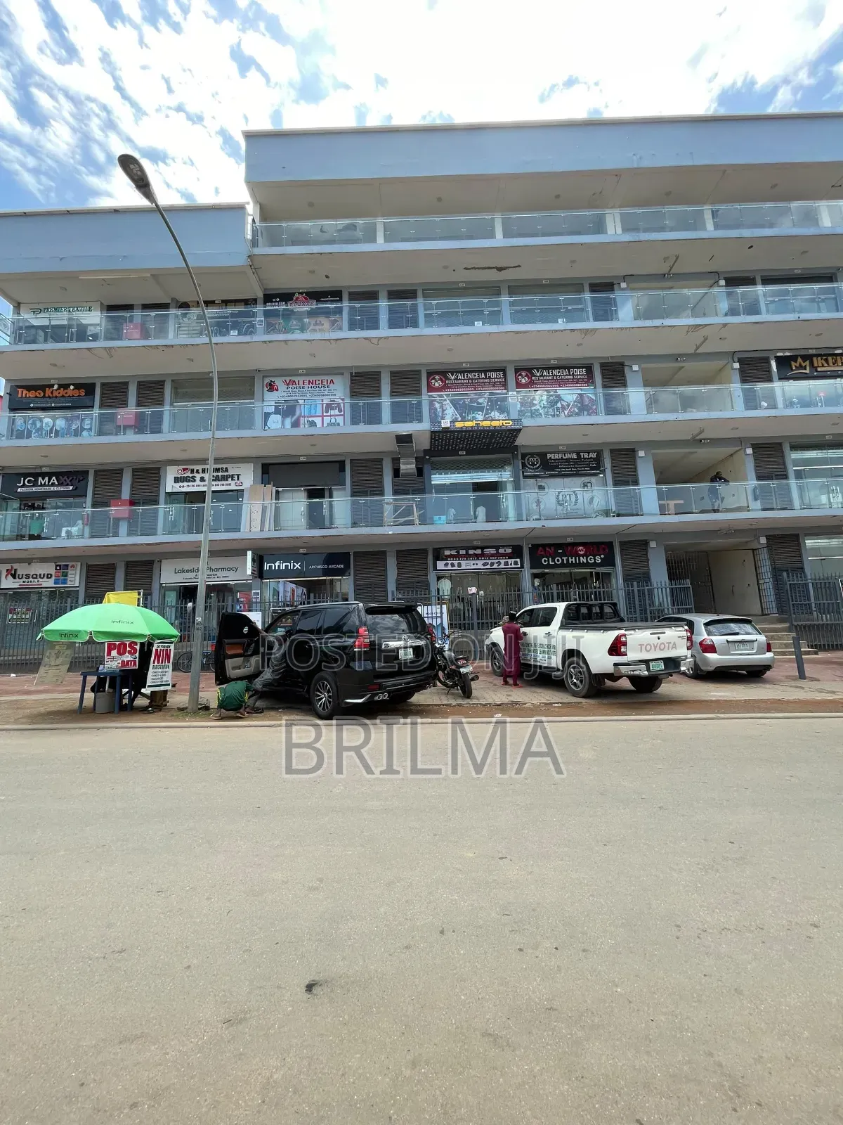 40sqm of Shop Space for Sale in Wuse 2