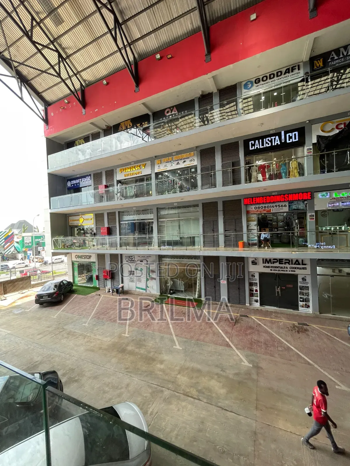 40sqm of Shop Space for Sale in Wuse 2