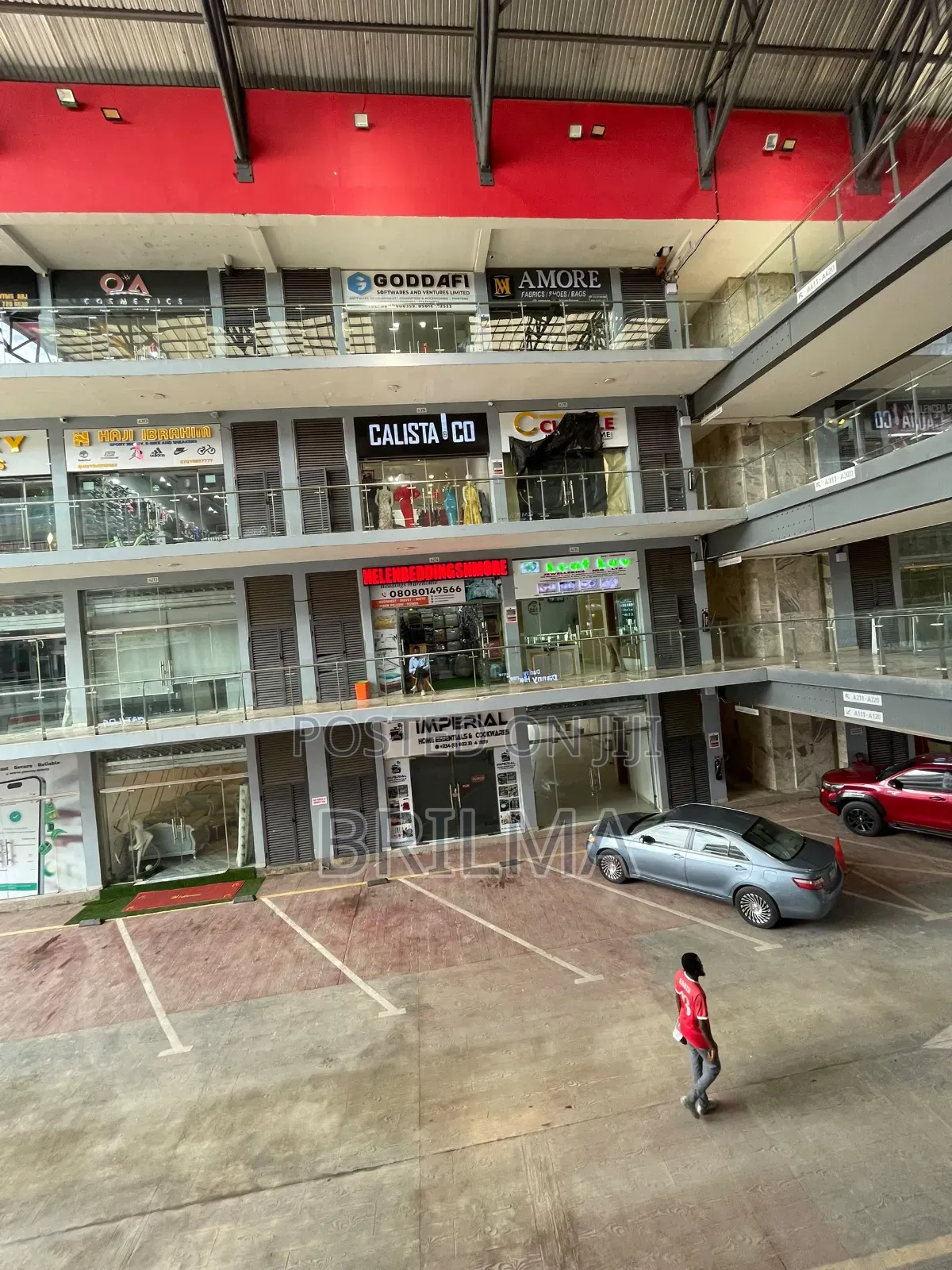 40sqm of Shop Space for Sale in Wuse 2