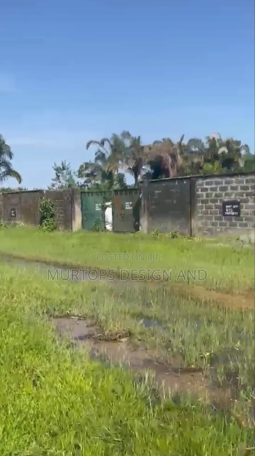 2 Plots Available*
Fenced
After Estee Hotel in Abijo