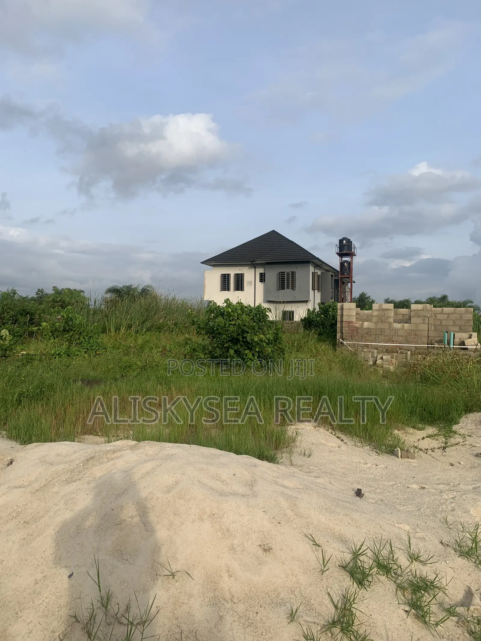 Full Plot of Land With Foundation for Sale in Awoyaya in Awoyaya
