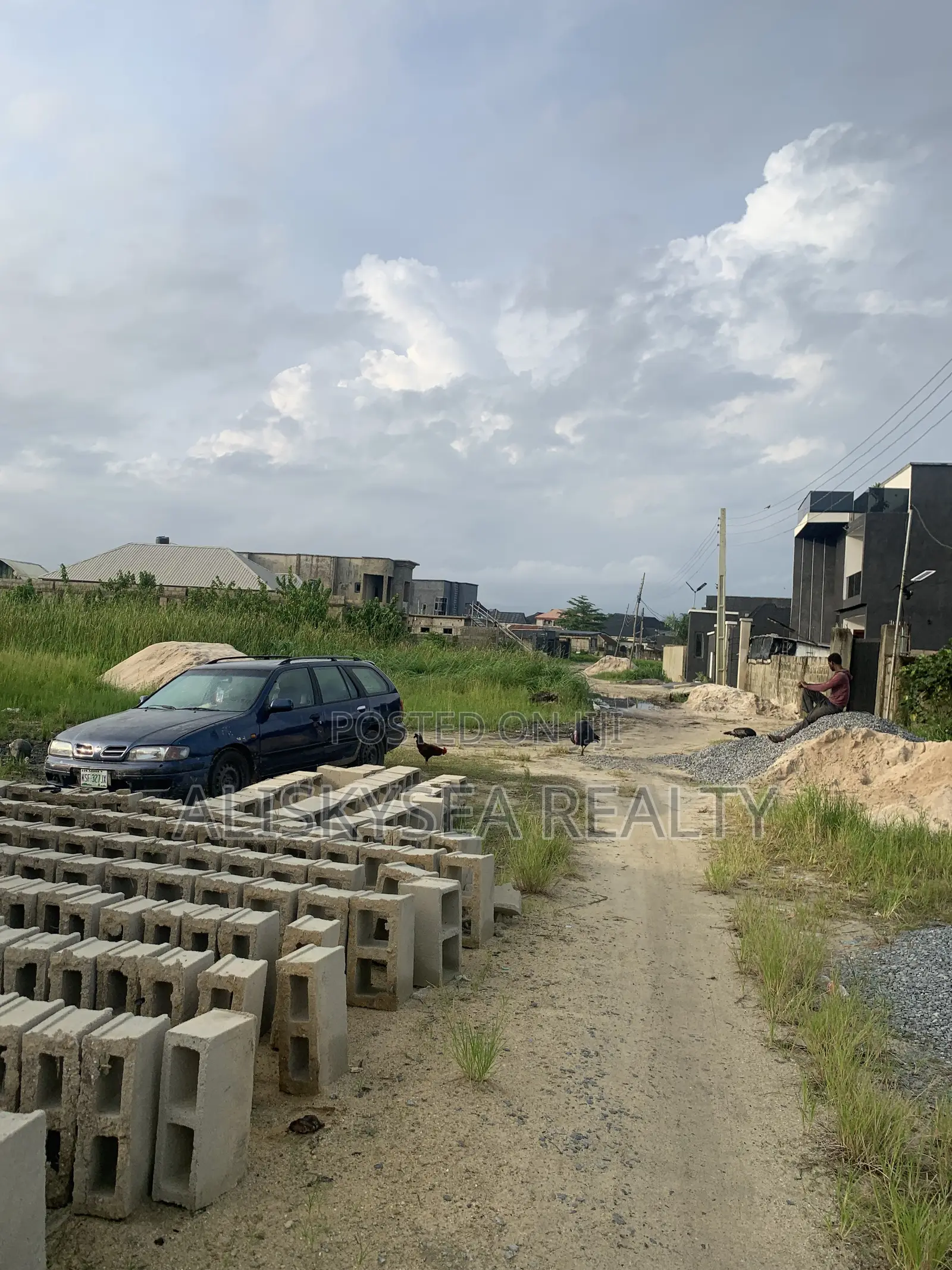 Full Plot of Land With Foundation for Sale in Awoyaya in Awoyaya