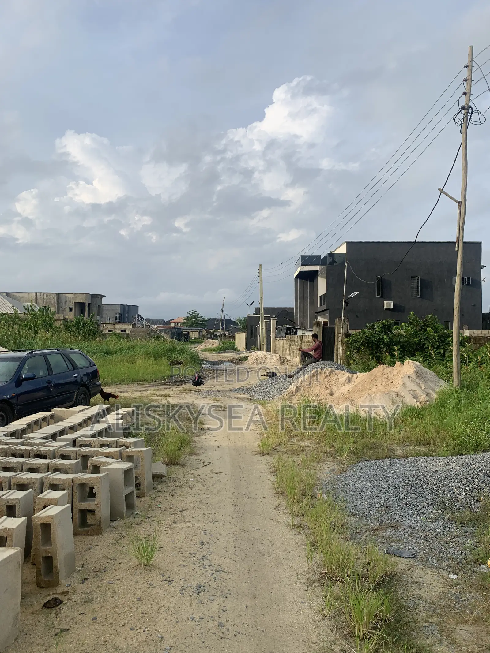 Full Plot of Land With Foundation for Sale in Awoyaya in Awoyaya