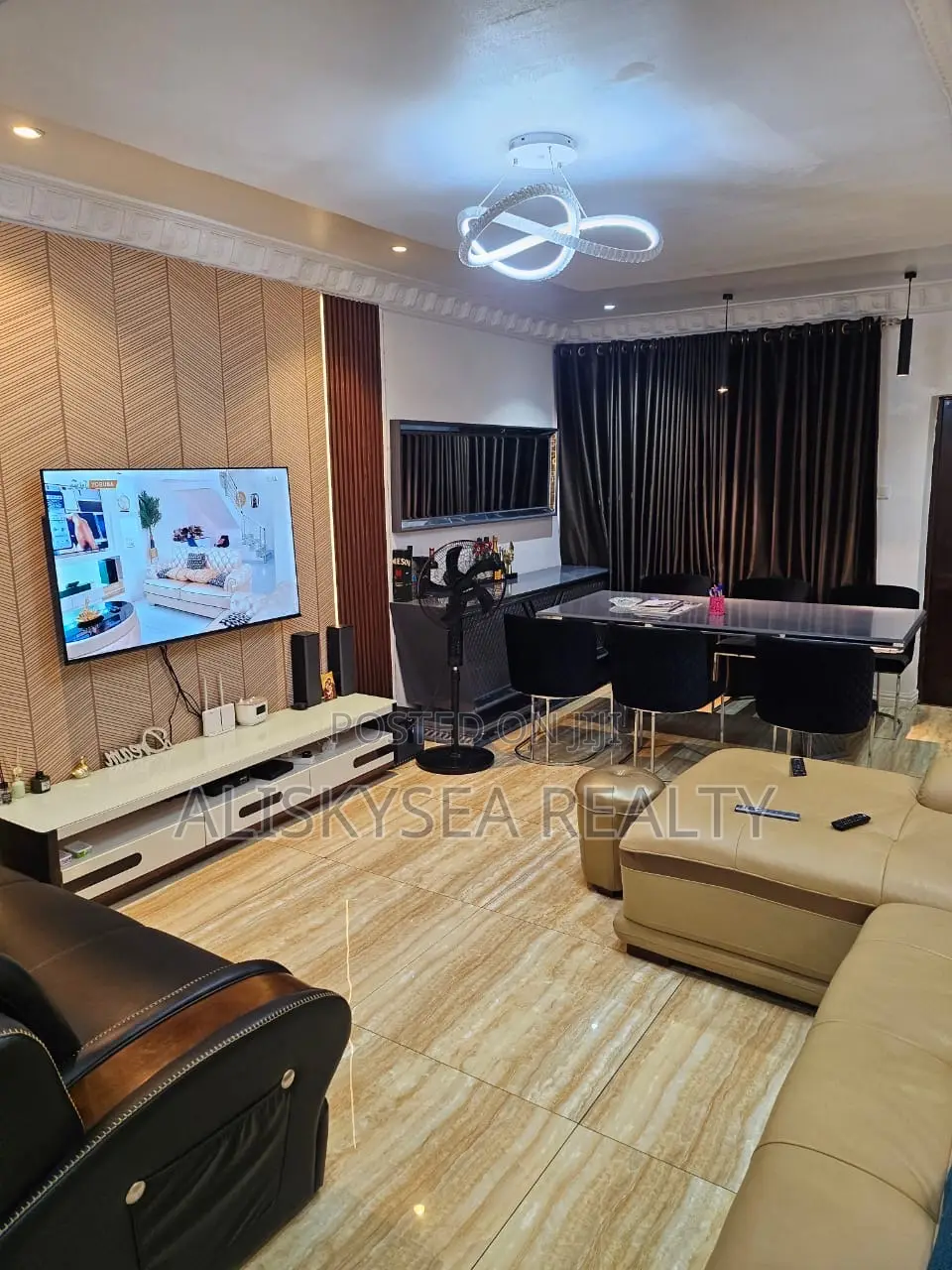 Furnished 2bdrm Apartment in Lekki for rent in Lekki Phase 1