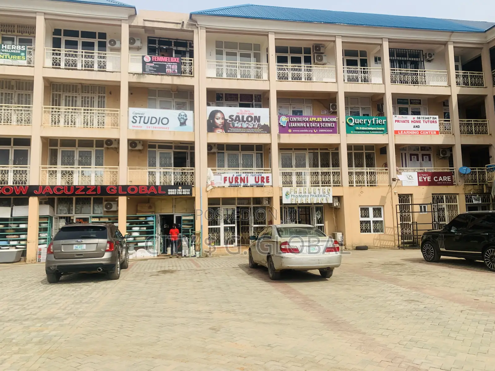 Shop Space and Office Space for Rent in Jahi