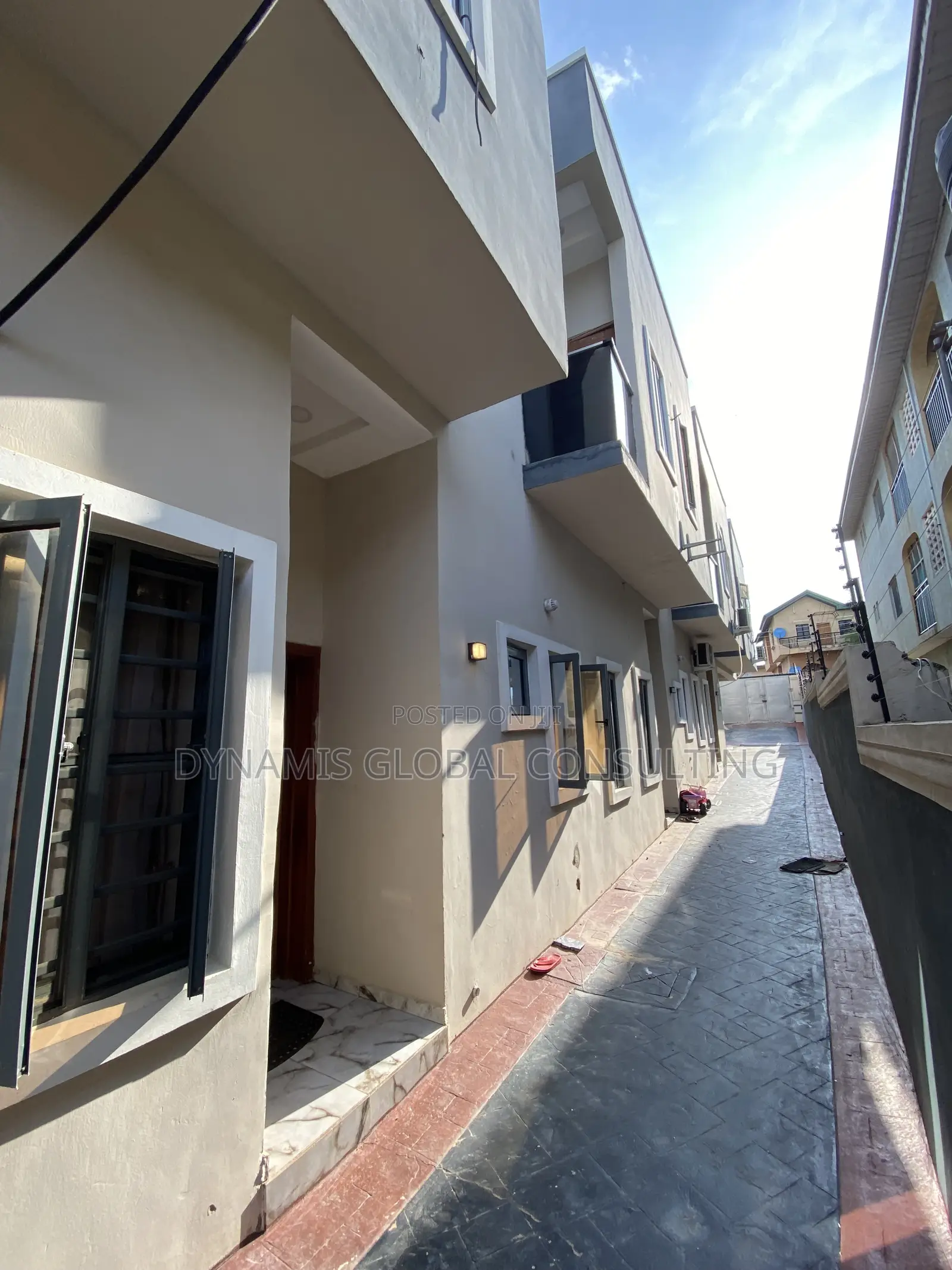 Furnished 2bdrm Townhouse/Terrace in Omole Phase 2 for Sale in Omole Phase 2