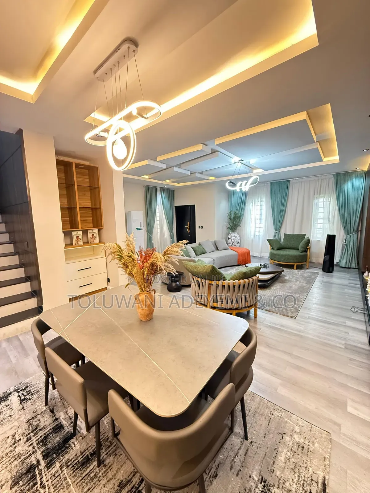 Newly Launch Luxury 3-Bedroom Duplex With Bq for Shortet in Off Lekki-Epe Expressway