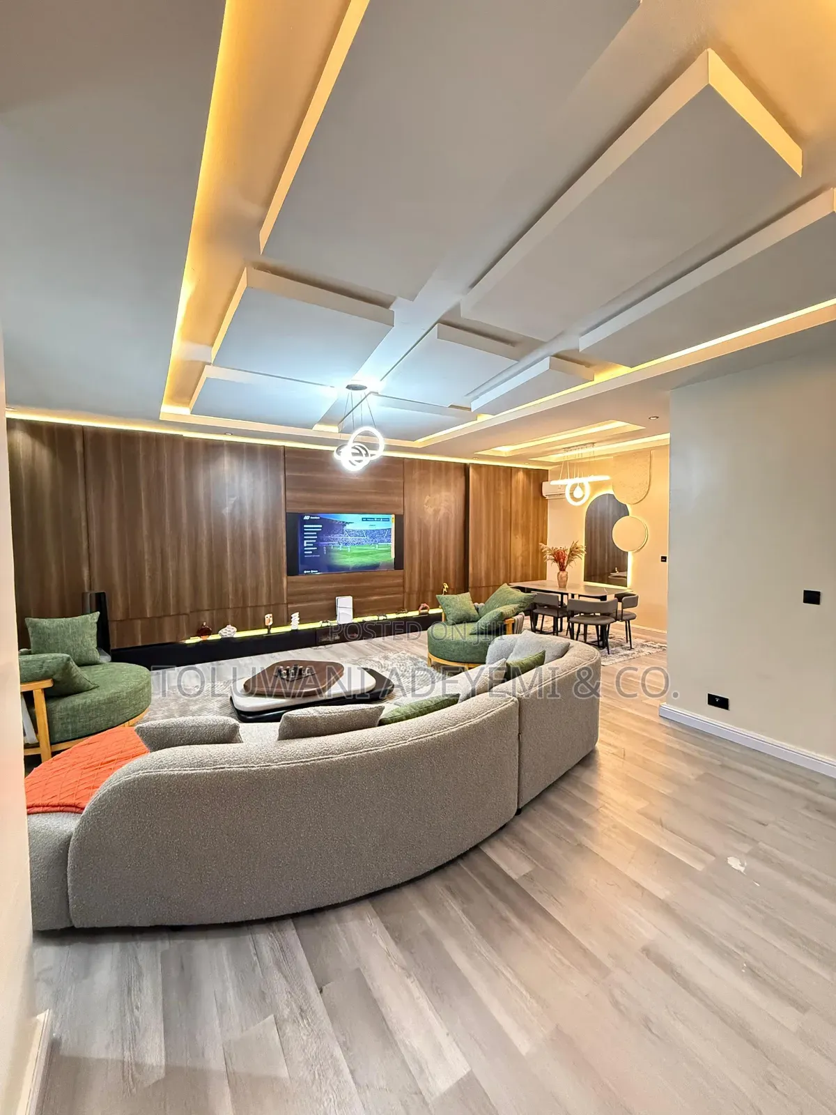 Newly Launch Luxury 3-Bedroom Duplex With Bq for Shortet in Off Lekki-Epe Expressway