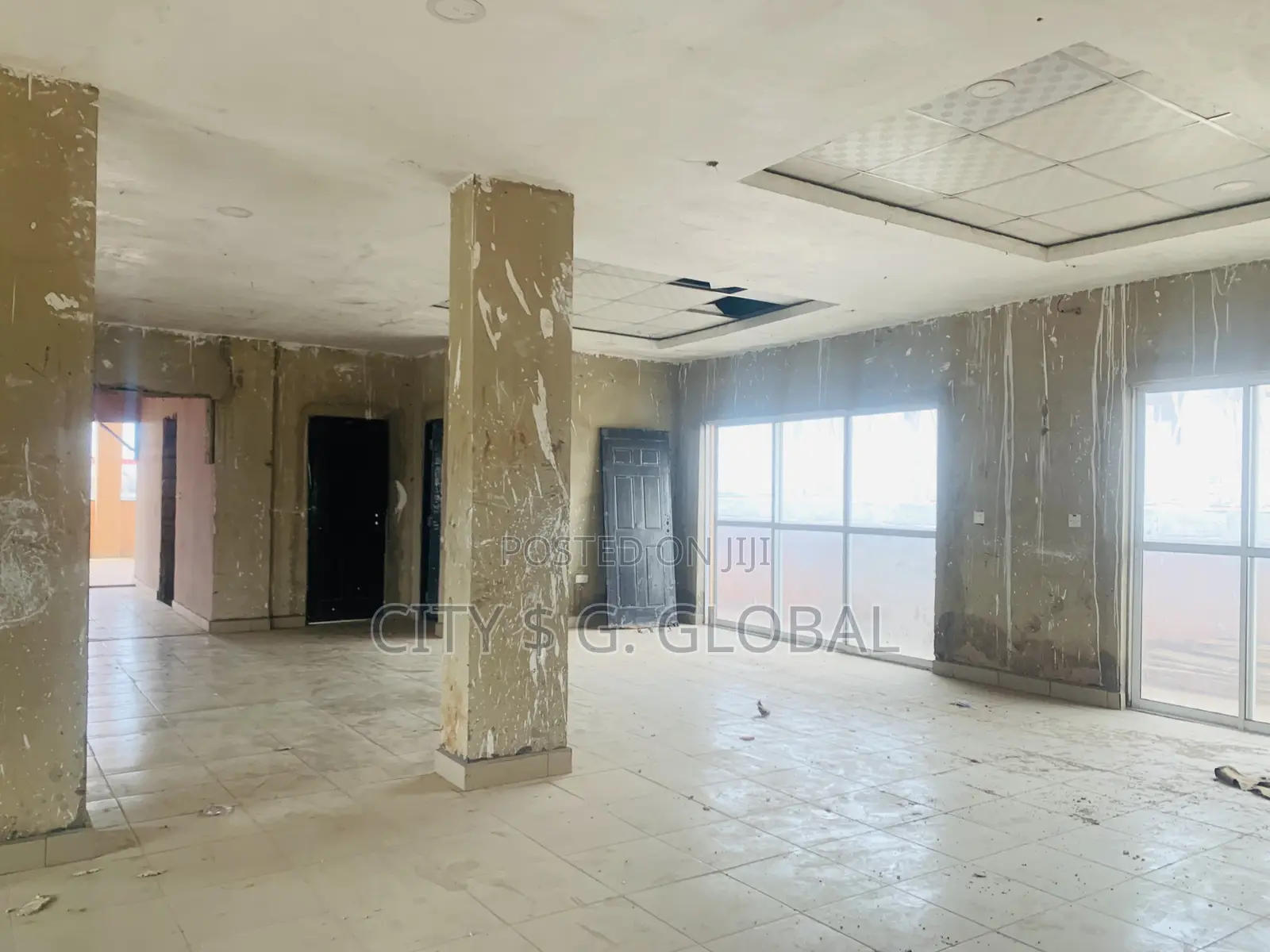 Shop and Space. Office. Gym/. Hospital/ Many More in Jahi