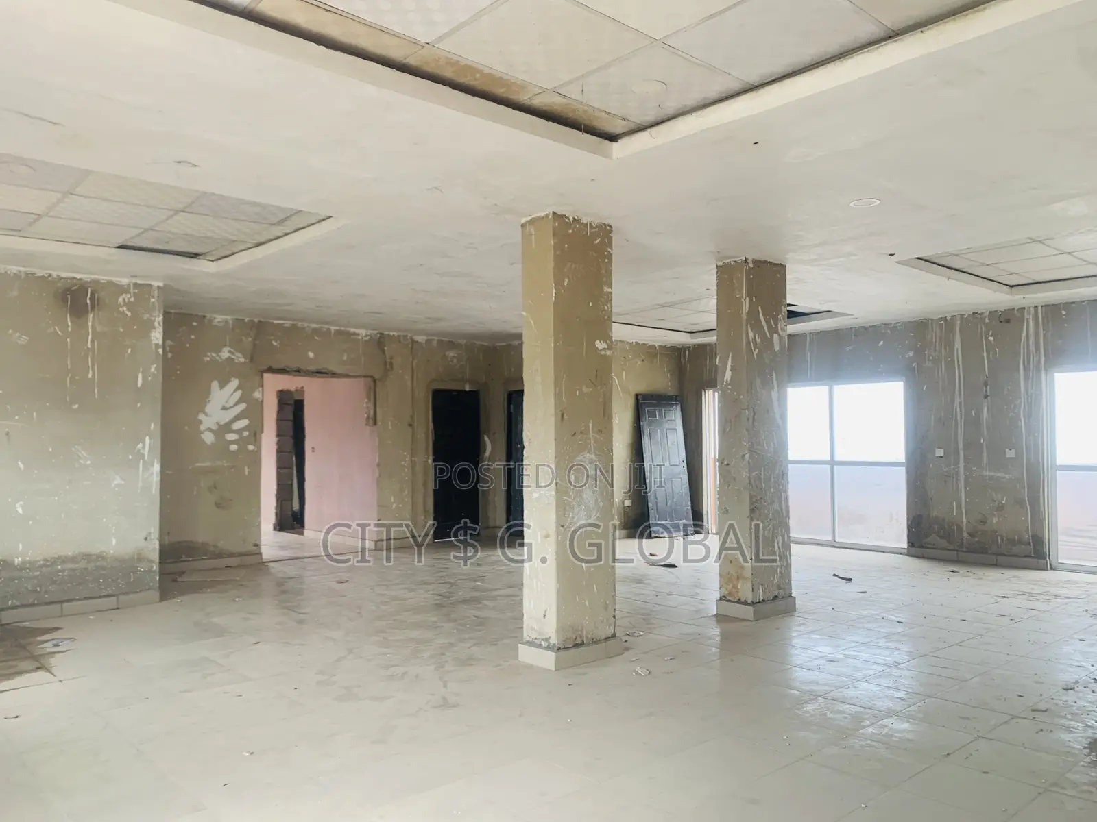 Shop and Space. Office. Gym/. Hospital/ Many More in Jahi