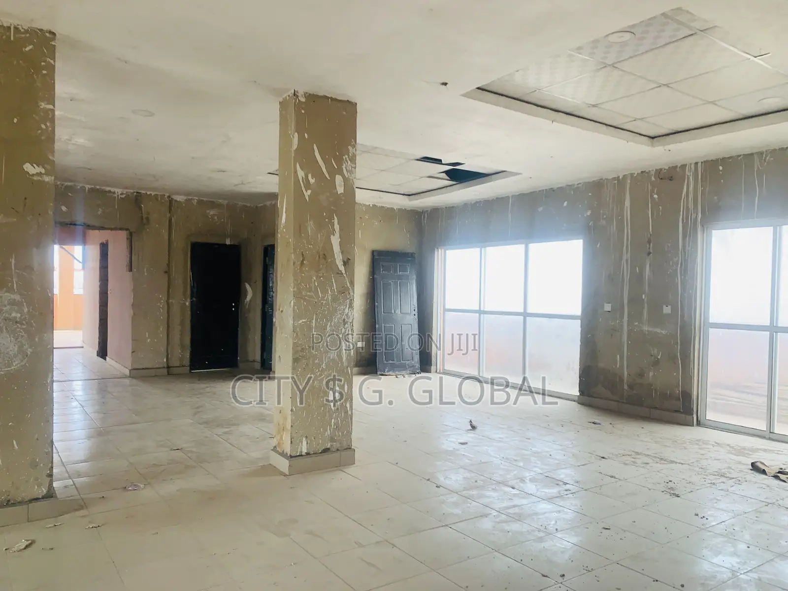 Shop and Space. Office. Gym/. Hospital/ Many More in Jahi